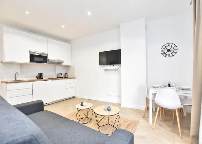 Residence 1Bdr Bastille